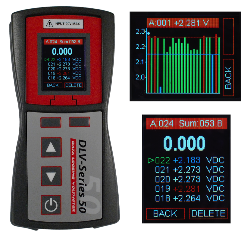 Record, View & Analyze Cell Float Voltages