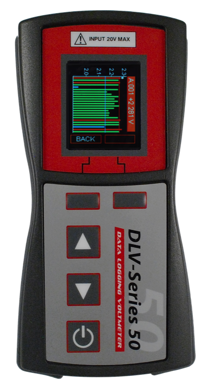 DLV50 Data Logging Voltmeter