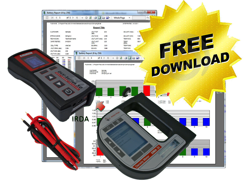 WInmeter 5.0 Battery Analysis Software